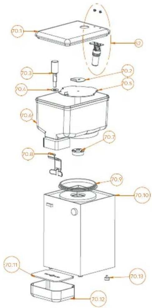 Zumex Speed S+plus - Podium (Speed Pro Cooler) - 29
