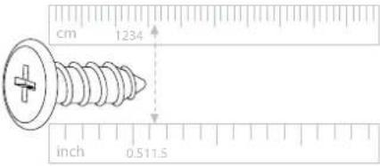 KETER Premier 7.5x11 - SCREWS | VIS | TORNILLOS | SCHRAUBEN | SCHROEVEN | VITI | PARAFUSOS - 1