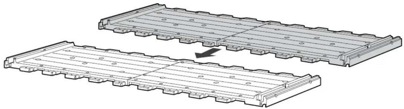 KETER Premier 7.5x11 - SCREWS | VIS | TORNILLOS | SCHRAUBEN | SCHROEVEN | VITI | PARAFUSOS - 15