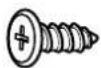 KETER Premier 7.5x11 - SCREWS | VIS | TORNILLOS | SCHRAUBEN | SCHROEVEN | VITI | PARAFUSOS - 12