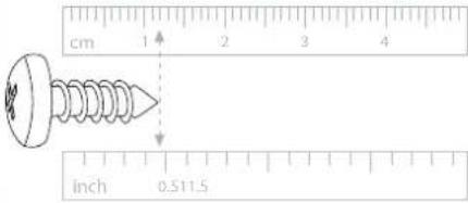 KETER Premier 7.5x11 - SCREWS | VIS | TORNILLOS | SCHRAUBEN | SCHROEVEN | VITI | PARAFUSOS - 5