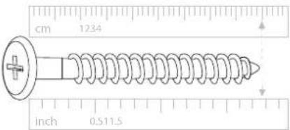 KETER Premier 7.5x11 - SCREWS | VIS | TORNILLOS | SCHRAUBEN | SCHROEVEN | VITI | PARAFUSOS - 4