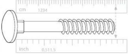 KETER Premier 7.5x11 - SCREWS | VIS | TORNILLOS | SCHRAUBEN | SCHROEVEN | VITI | PARAFUSOS - 2