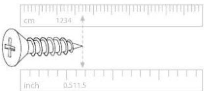 KETER Premier 7.5x11 - SCREWS | VIS | TORNILLOS | SCHRAUBEN | SCHROEVEN | VITI | PARAFUSOS - 3