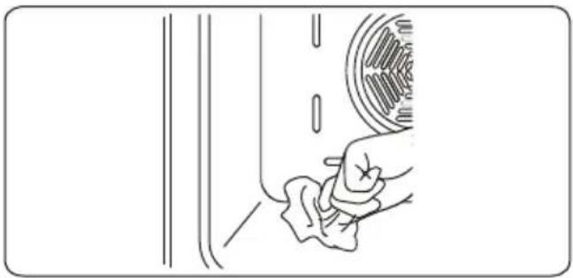 VESTEL VEB24067 - De binnenkant van de oven reinigen - 1