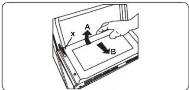 VESTEL VEB24067 - Retrait des vitres internes - 1