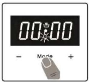 VESTEL VEB24067 - Einstellung des Signaltons des Timers - 1