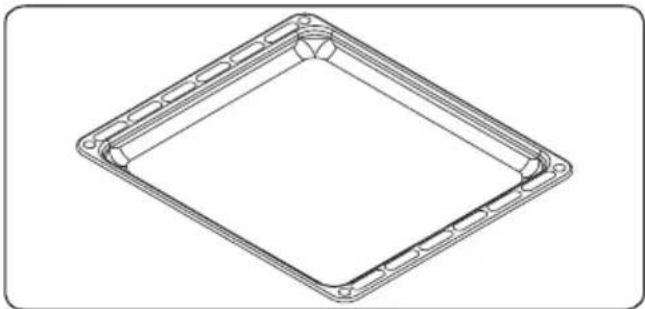 VESTEL VEB24067 - The Shallow Tray - 1