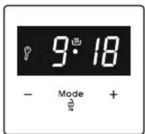 VESTEL VEB24067 - Zeiteinstellung - 6