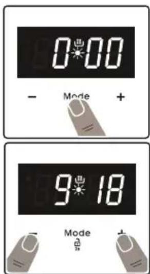 VESTEL VEB24067 - Zeiteinstellung - 1