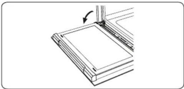 VESTEL VEB24067 - Removal of the Oven Door - 1