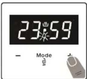 VESTEL VEB24067 - Réglage de la minuterie d'avertissement audible - 2