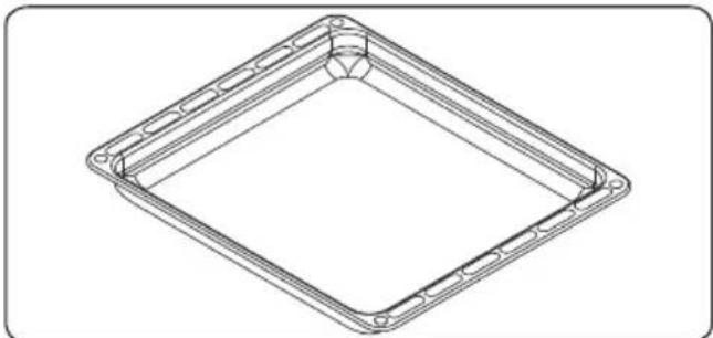 VESTEL VEB24067 - The Deep Tray - 1
