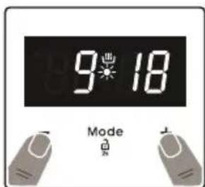 VESTEL VEB24067 - Time adjustment - 7
