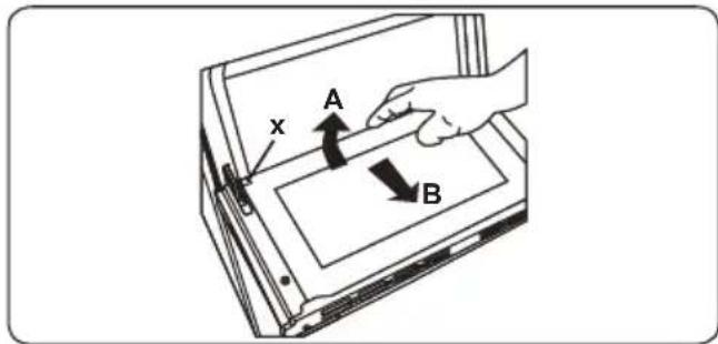VESTEL VEB24067 - Removal of the Inner Glass - 1