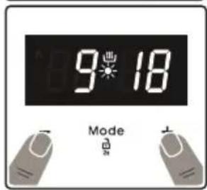 VESTEL VEB24067 - Time adjustment - 2