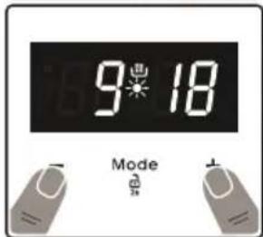 VESTEL VEB24067 - Tijdsaanpassing - 2
