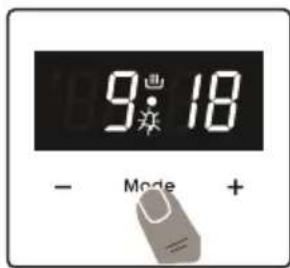VESTEL VEB24067 - Zeiteinstellung - 4