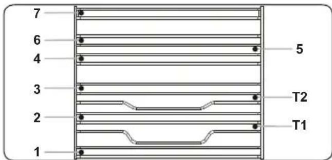 VESTEL VEB24067 - ACCESSOIRES LA GRILLE MÉTALLIQUE EASYFIX - 1