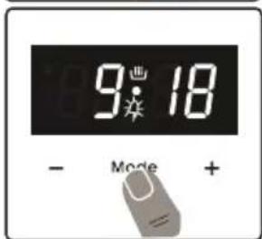 VESTEL VEB24067 - Time adjustment - 6