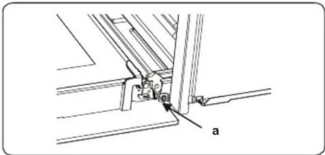 VESTEL VEB24067 - Removal of the Oven Door - 2