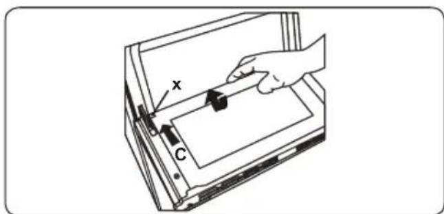 VESTEL VEB24067 - Removal of the Inner Glass - 3
