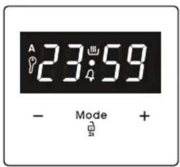 VESTEL VEB24067 - GEBRUIK VAN DE DIGITALE TIMER MET TOUCH-BEDIENING - 1