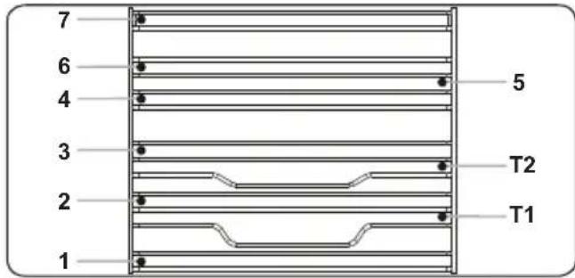VESTEL VEB24067 - The EasyFix Wire Rack - 1