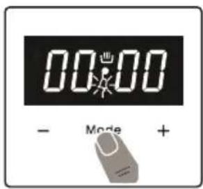 VESTEL VEB24067 - Audible warning time adjustment - 1