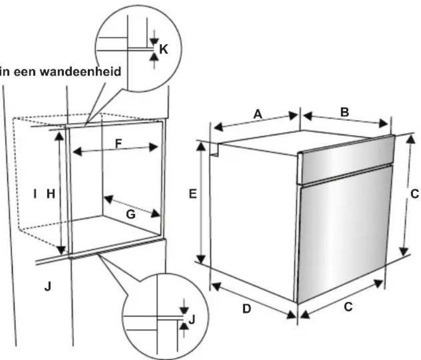 VESTEL VEB24067 - INSTALLATIE VAN DE OVEN - 2