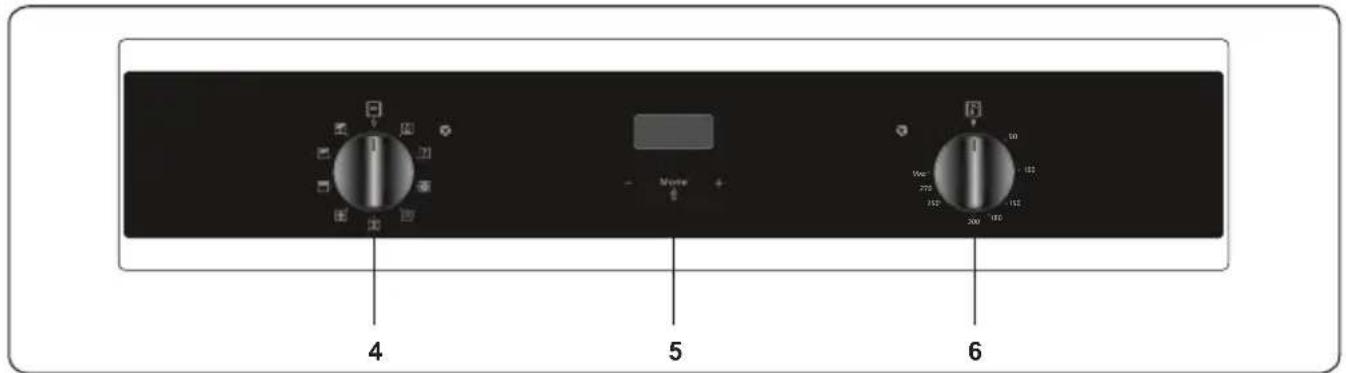 VESTEL VEB24067 - Bedienfeld - 1