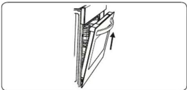 VESTEL VEB24067 - Removal of the Oven Door - 3