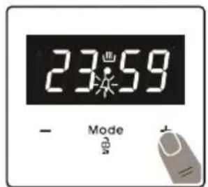 VESTEL VEB24067 - De duur van de hoorbare waarschuwing aanpassen - 2