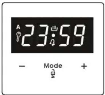VESTEL VEB24067 - USE OF THE DIGITAL TOUCH TIMER - 1
