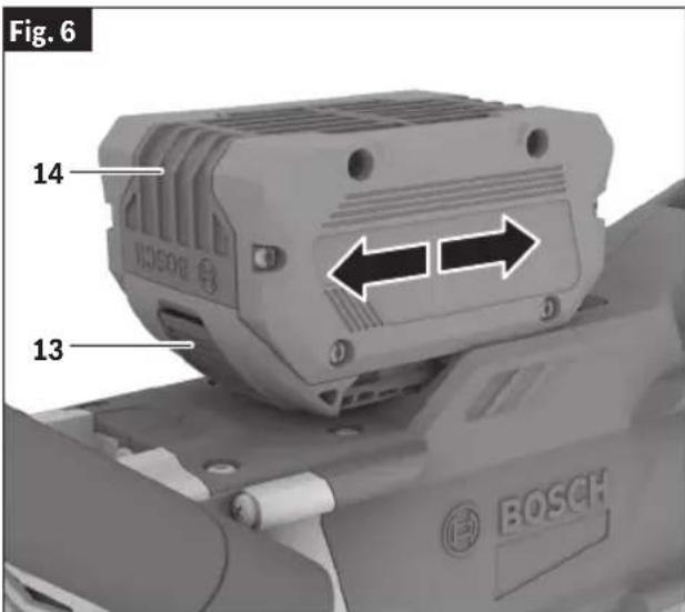 BOSCH GCB 18V-5 Professional - AVERTISSEMENT - 3