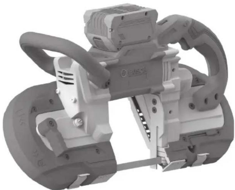 BOSCH GCB 18V-5 Professional - 2