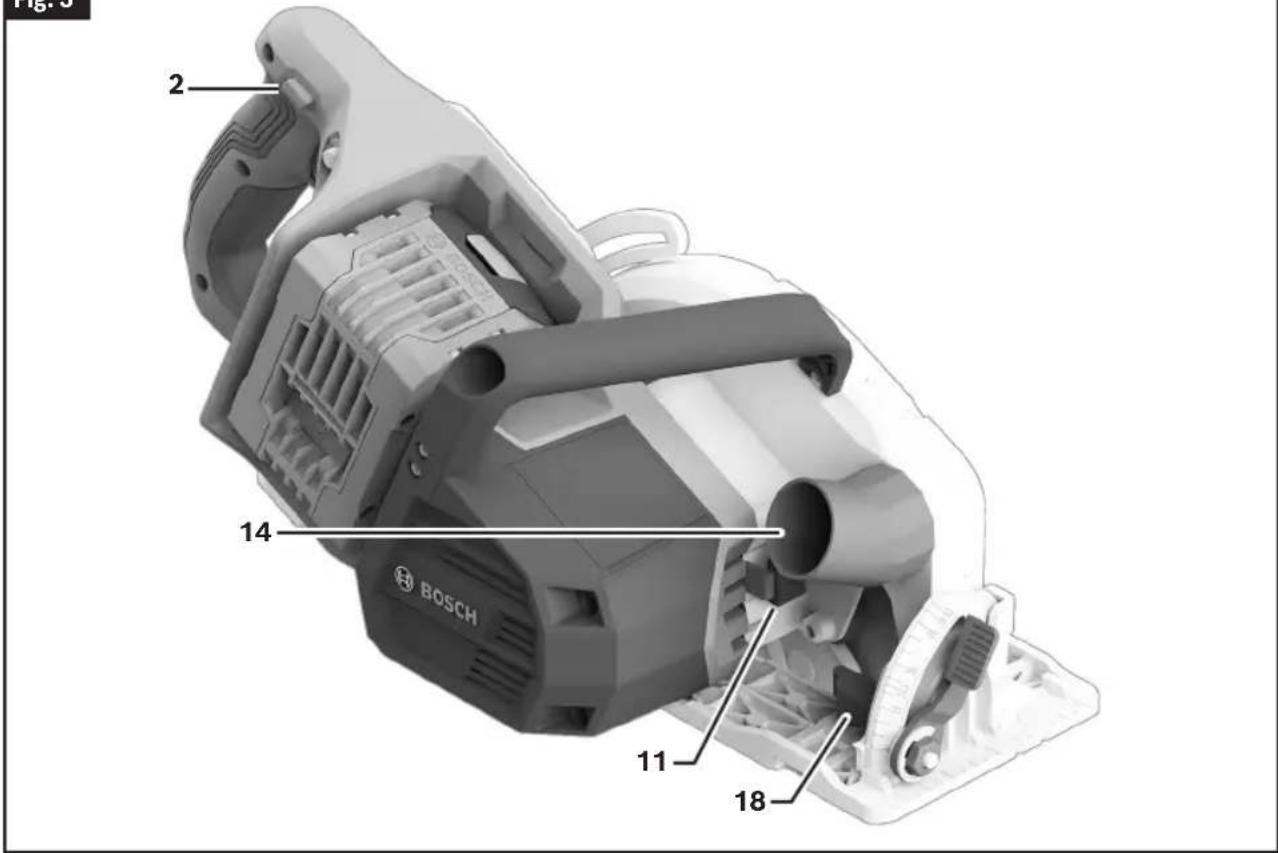 BOSCH GKW18V-26 Professional - Familiarisez-vous avec votre cloueuse de finition - 1