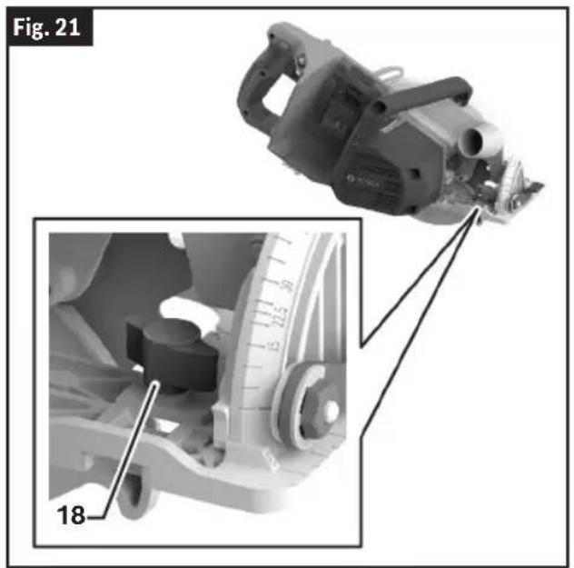 BOSCH GKW18V-26 Professional - WARNING - 2