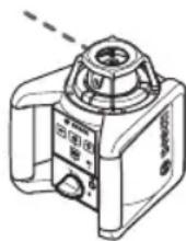 BOSCH GRL1000-20HV Professional - Mode tracage de lignes - 1