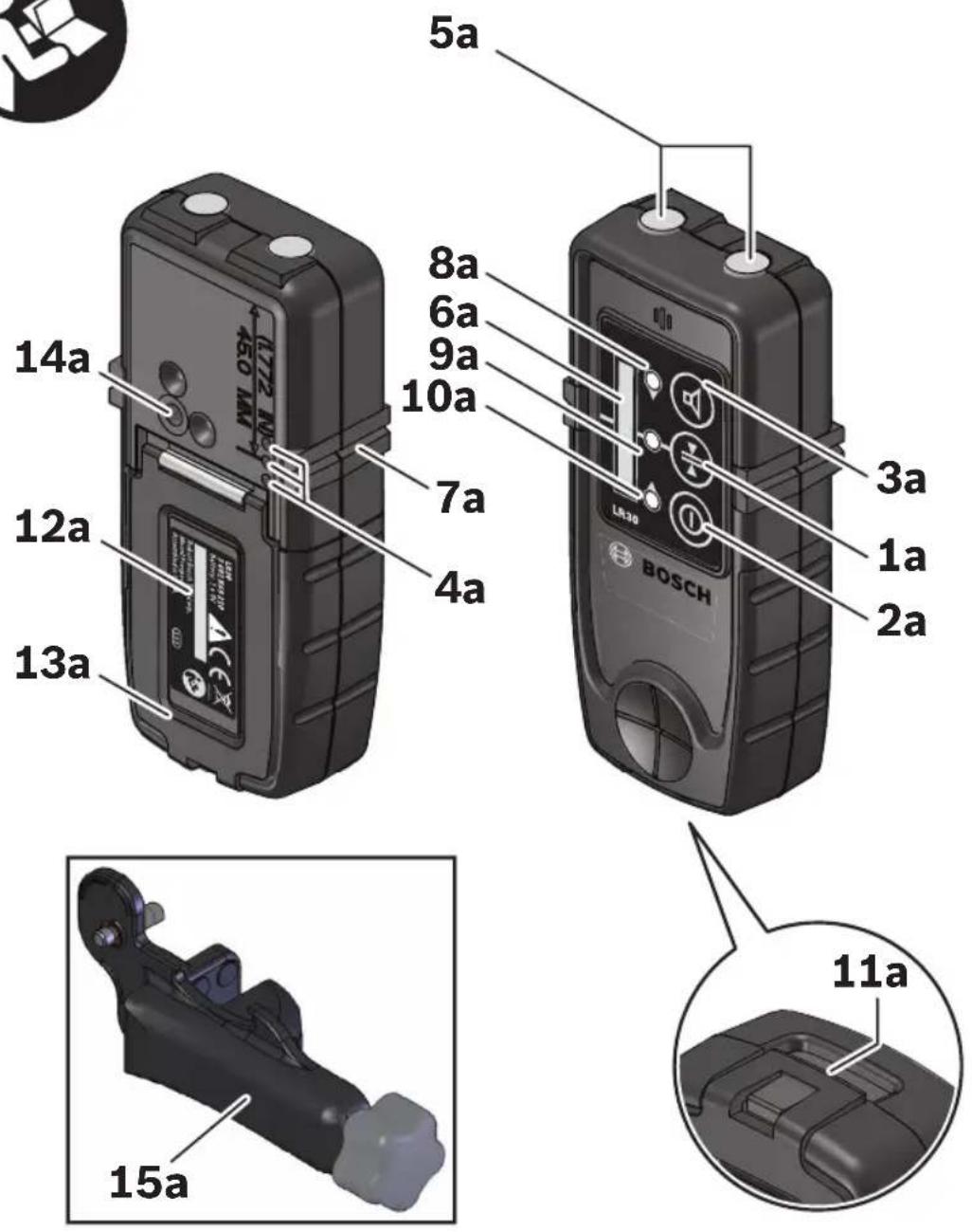 BOSCH GRL1000-20HV Professional - LR30 - 2