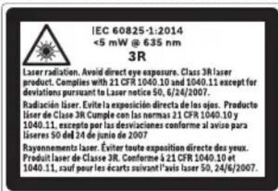 BOSCH GRL1000-20HV Professional - WARNING - 2