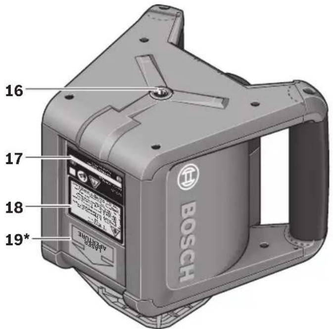BOSCH GRL1000-20HV Professional - 3