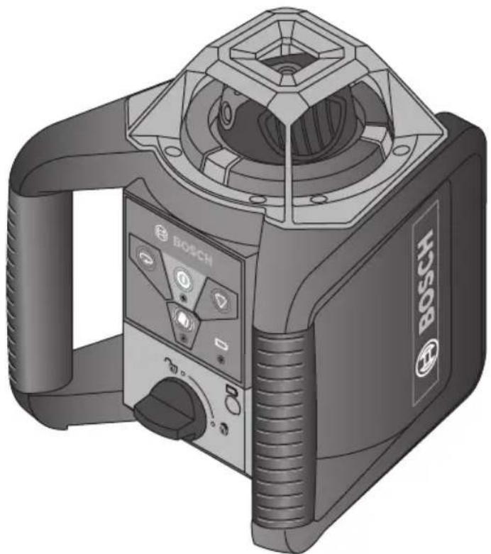 BOSCH GRL1000-20HV Professional - IMPORTANT: IMPORTANT : IMPORTANTE: Read Before Using Lire avant usage Leer antes de usar - 2