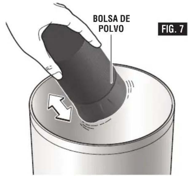 BOSCH GEX12V-5 Professional - Limpieza y vaciado del bote para polvo - 2