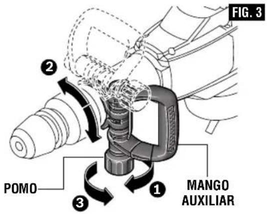 BOSCH DH1020VC Professional - MANGO AUXILIAR - 1