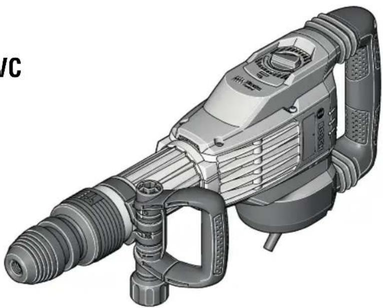 BOSCH DH1020VC Professional - Instrucciones de funcionamiento y seguridad - 1