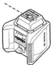 BOSCH GRL 2000-40 H Professional - Mode traçage de lignes (GRL2000-40HV) - 1