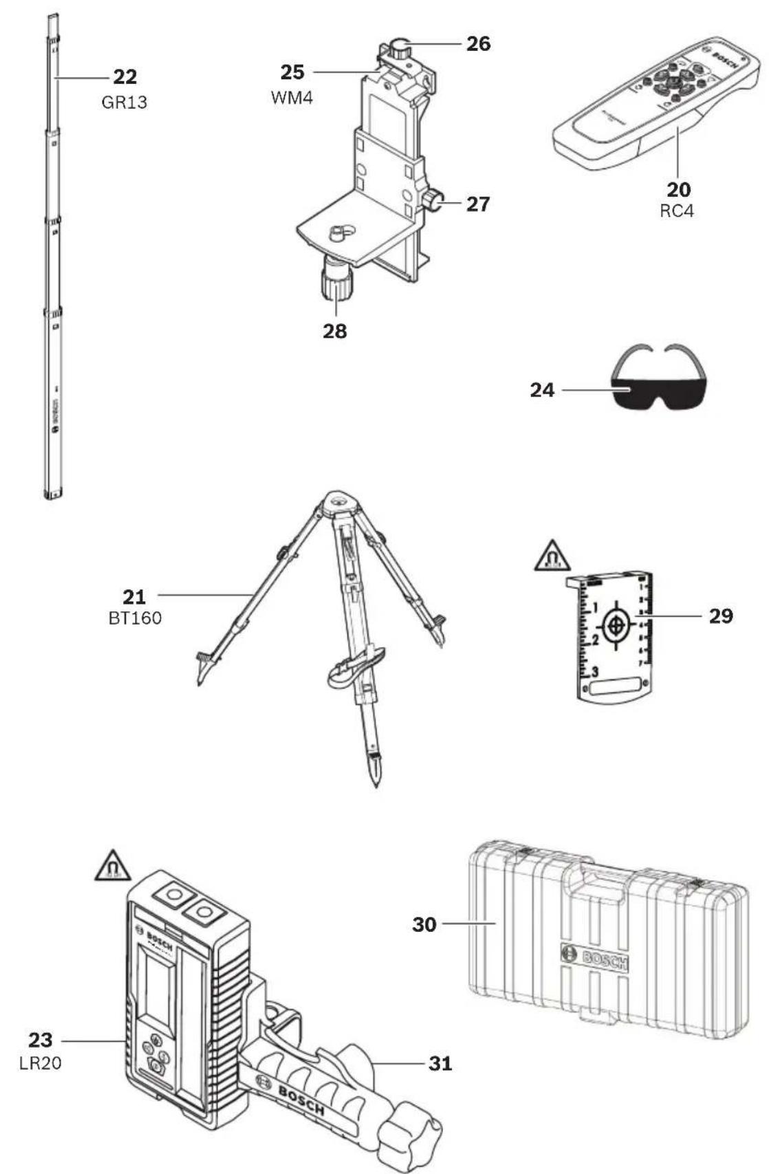 BOSCH GRL 2000-40 H Professional - 8