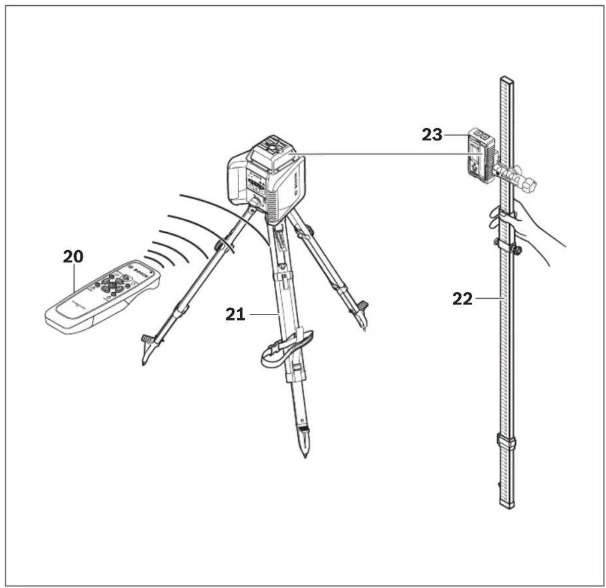 BOSCH GRL 2000-40 H Professional - 7