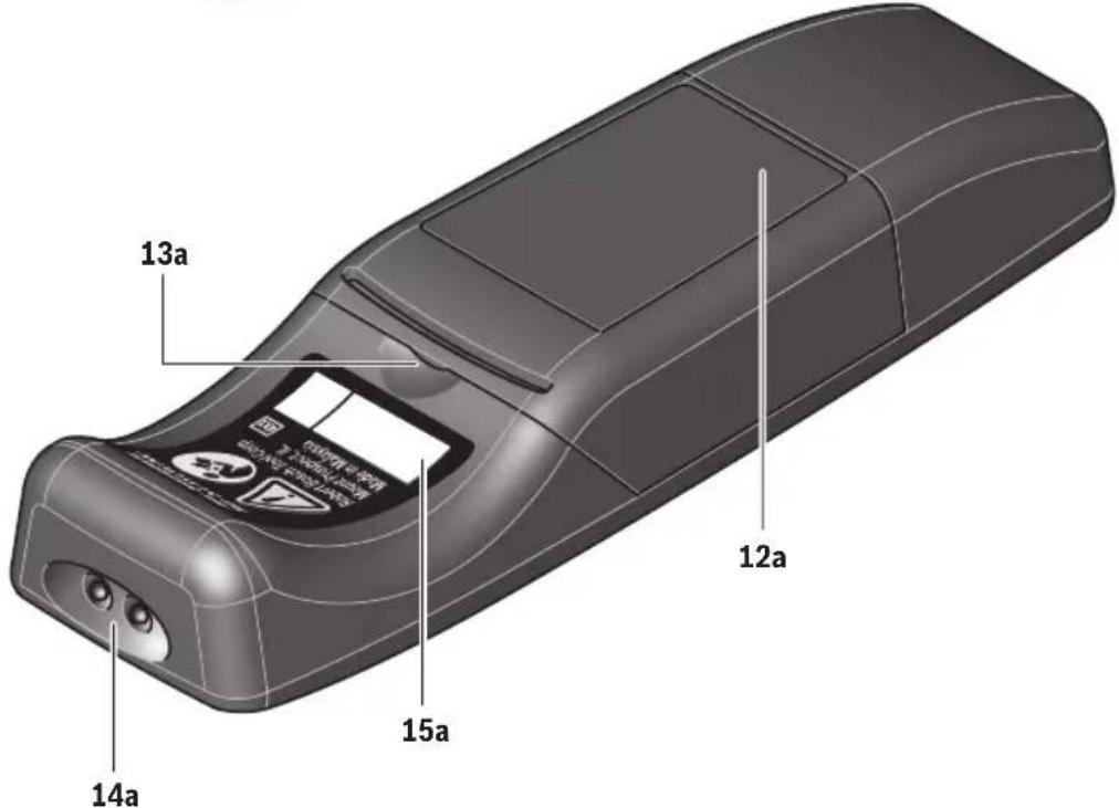 BOSCH GRL 2000-40 H Professional - RC4 Remote Control - 3